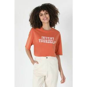 Tricou cu imprimeu text imagine