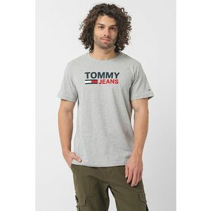 Tricou de bumbac organic cu imprimeu logo imagine
