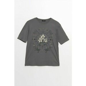 Tricou cu imprimeu grafic imagine