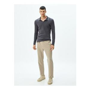 Bluza polo slim fit imagine