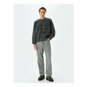 Bluza de trening cu maneci cazute imagine