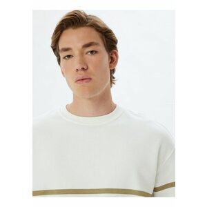 Bluza de trening lejera din amestec de bumbac imagine