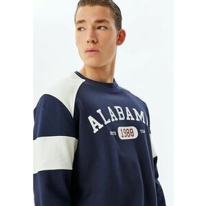 Bluza de trening din bumbac cu model text imagine