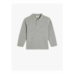 Bluza polo din bumbac imagine