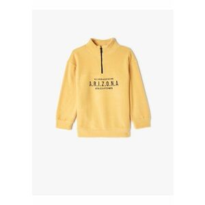 Bluza de trening cu fenta cu fermoar imagine