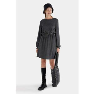 Rochie evazata cu talie elastica imagine