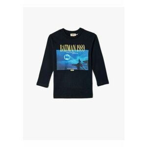 Bluza din bumbac cu model grafic imagine