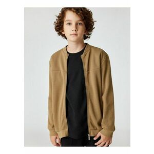 Jacheta bomber cu model uni imagine