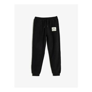 Pantaloni de trening cu buzunare oblice imagine