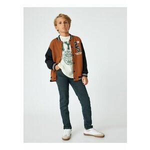 Blugi regular fit imagine