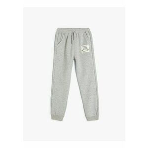 Pantaloni de trening cu buzunare oblice imagine