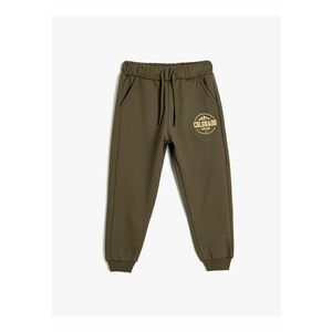 Pantaloni de trening cu buzunare oblice imagine