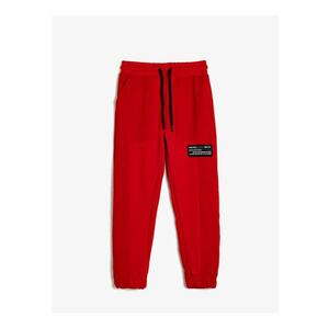 Pantaloni de trening cu talie ajustabila imagine