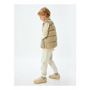 Pantaloni de trening din amestec de bumbac imagine