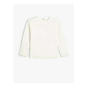 Bluza uni de trening din amestec de bumbac imagine