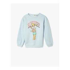 Bluza de trening din amestec de bumbac cu model grafic imagine