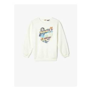 Bluza de trening din amestec de bumbac cu model The Powerpuff Girls imagine