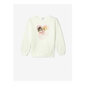 Bluza de trening din amestec de bumbac cu model grafic imagine