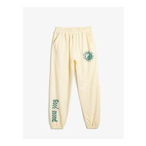 Pantaloni de trening cu talie elastica imagine