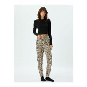 Pantaloni de pijama cu animal print imagine