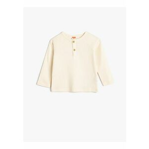 Bluza cu decolteu rotund imagine