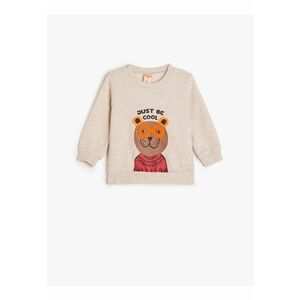 Bluza de trening cu imprimeu grafic imagine