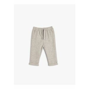 Pantaloni de trening cu talie ajustabila imagine