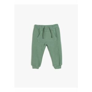 Pantaloni de trening cu buzunar kangaroo imagine