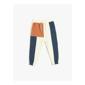 Pantaloni de trening regular-fit din bumbac imagine