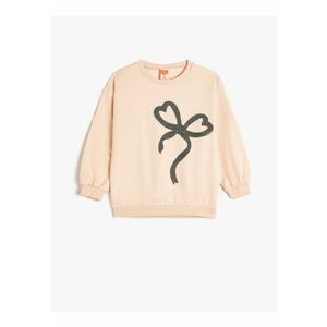 Bluza de trening cu imprimeu grafic imagine