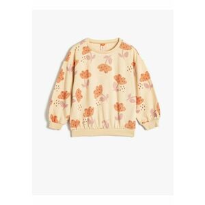 Bluza de trening din bumbac cu imprimeu grafic imagine