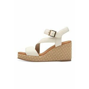 Sandale din piele ecologica cu velcro imagine