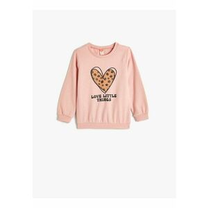 Bluza de trening cu imprimeu grafic imagine