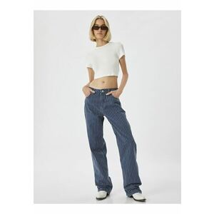 Tricou crop slim fit imagine