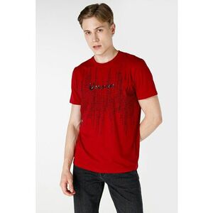 Tricou cu imprimeu text imagine