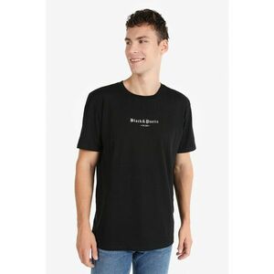 Tricou lejer din bumbac cu imprimeu imagine