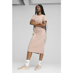 Rochie midi cu slituri pe partea din spate imagine