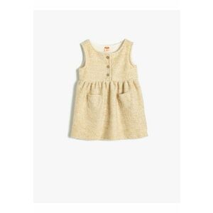 Rochie cu buzunare laterale imagine