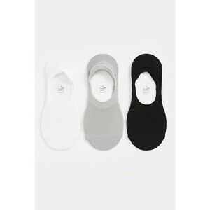 Set de sosete scurte uni -3 perechi imagine