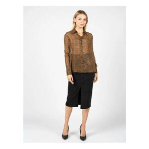 Camasa cu model animal print Smorzare - 34 imagine