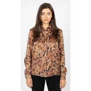 Camasa cu imprimeu paisley - Multicolor - 38 imagine