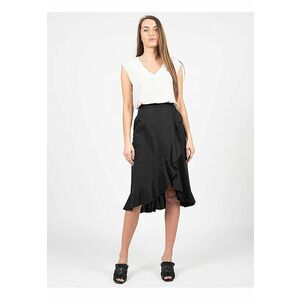 Bluza cu decolteu in V Abbuffato - 38 imagine
