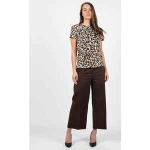 Tricou cu model animal print - 34 imagine