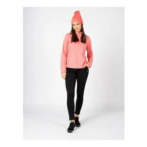 Bluzon din fleece cu fenta cu fermoar - imagine