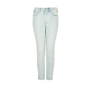 Blugi crop conici - Azur - imagine