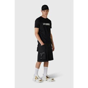 Tricou de bumbac cu imprimeu logo imagine