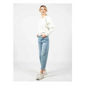 Bluzon cu maneci liliac - Crem - imagine
