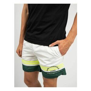Pantaloni scurti de baie cu talie ajustabila - imagine