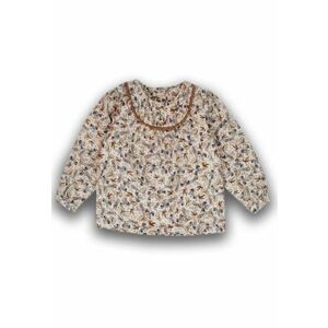 Bluza cu imprimeu fundite - fete - 10831 imagine