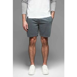 Pantaloni scurti din amestec de bumbac cu buzunare laterale imagine